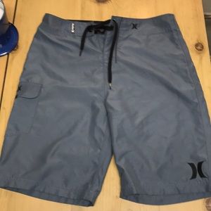Hurley sz. 30 swim shorts Gray